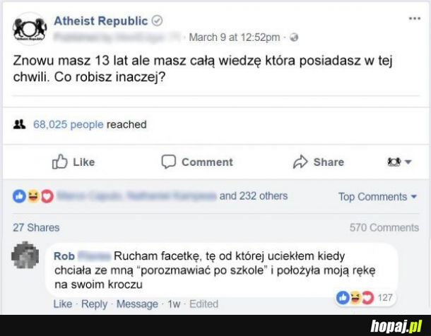 Co robisz? 