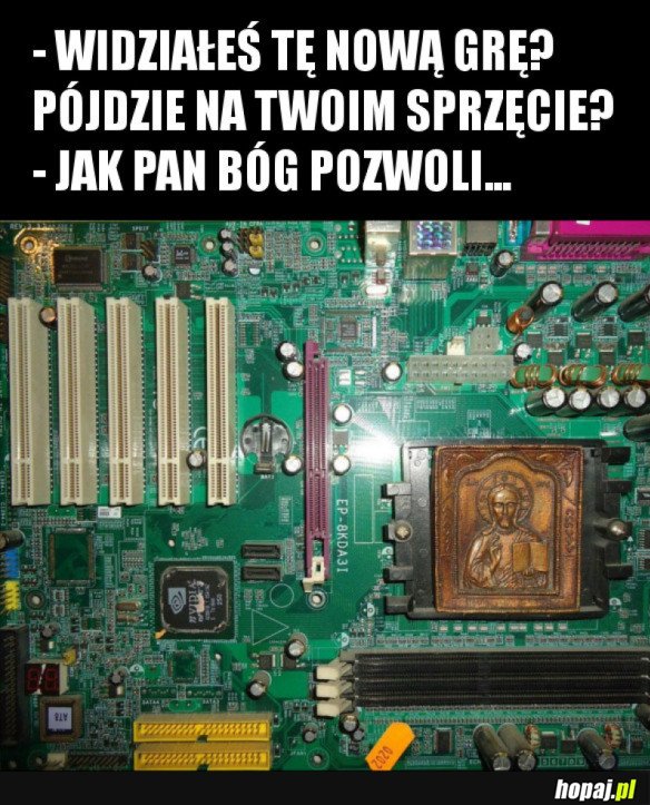 WIERZĘ, ŻE PÓJDZIE