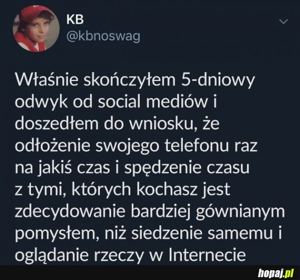 Zdecydowanie nie polecam