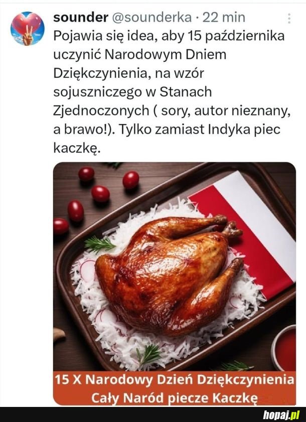 Nowe Święto w Polsce!