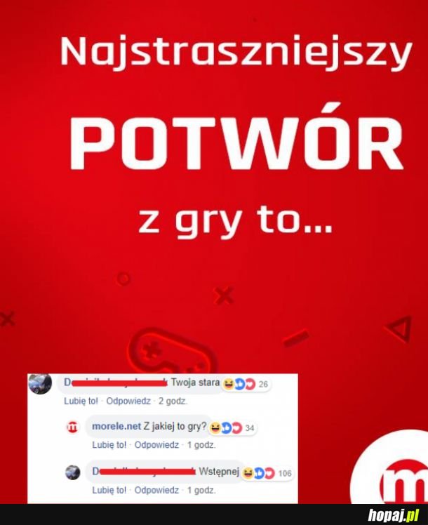 Straszny potwór