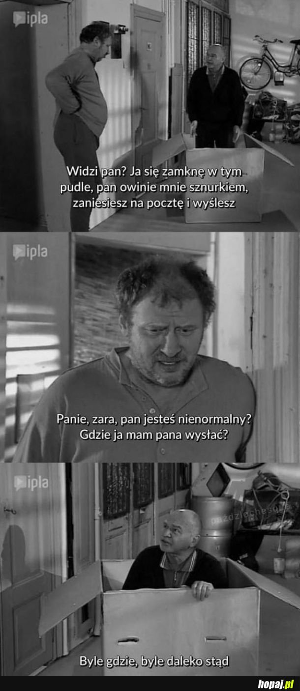 Proszę szybko wysłać
