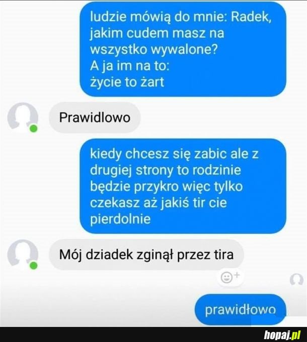 Wywalone na wszystko