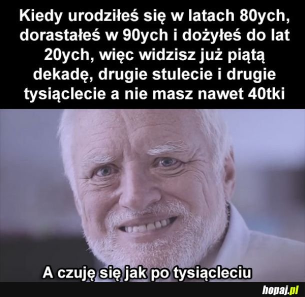 Starość nie radość