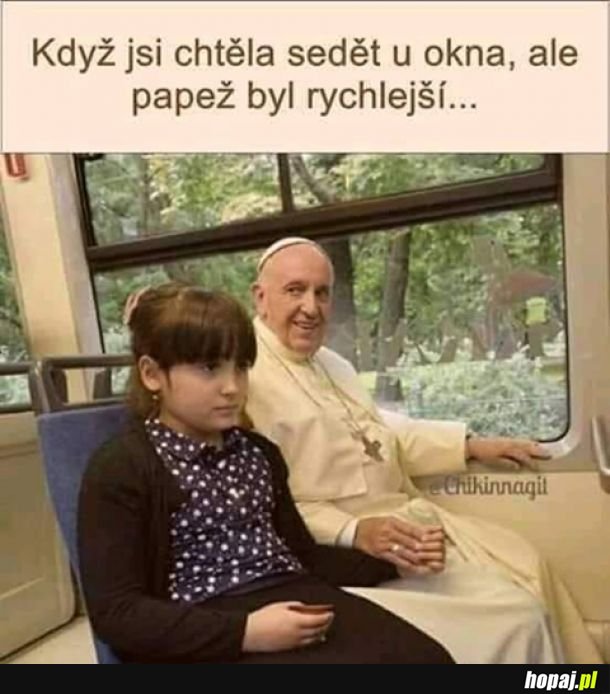 Pan Papież