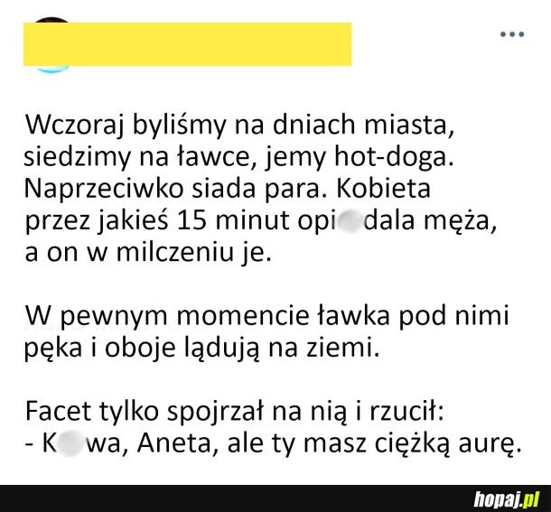 Ciężka aura
