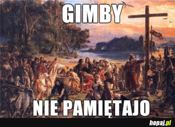 GIMBY NIE ZNAJO