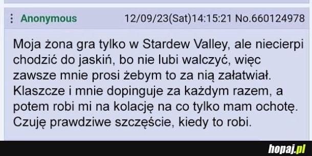 Ale to miłe