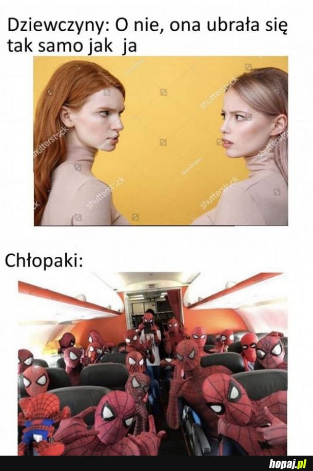  Dziewczyny vs chłopaki 