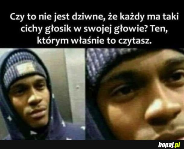 Cichy głosik.