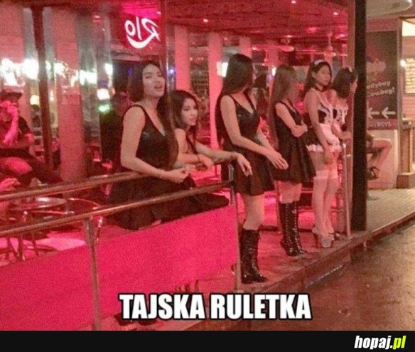 Tajska ruletka