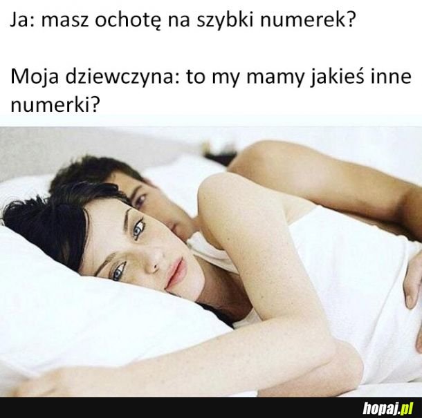 Szybki numerek