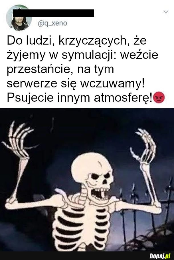  Kiedy jakiś lamus psuje wam zabawe