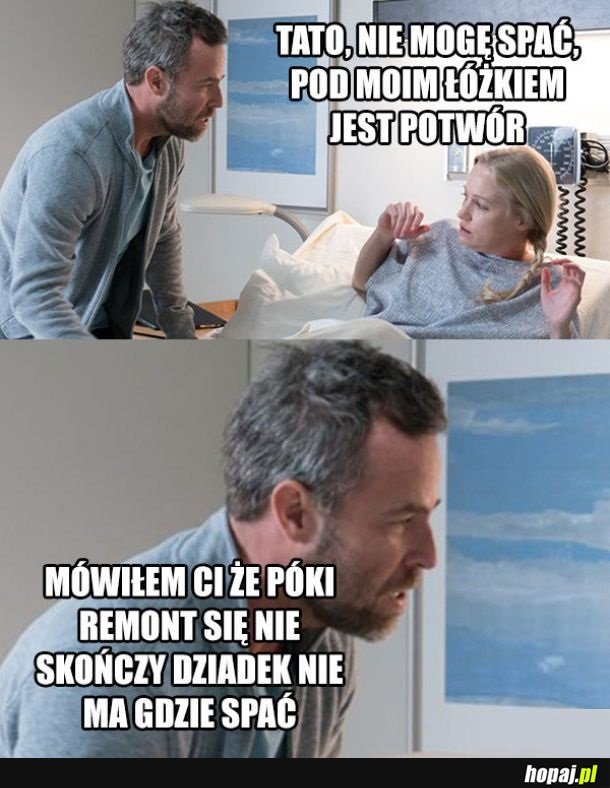 Potwór pod łóżkiem