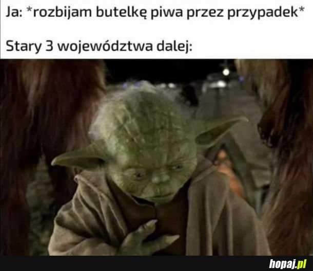 Najgorzej...