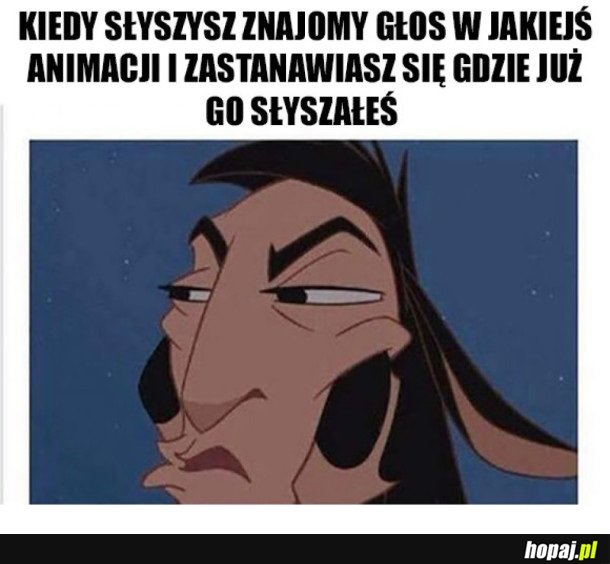 GDZIEŚ JUŻ GO SŁYSZAŁEM...