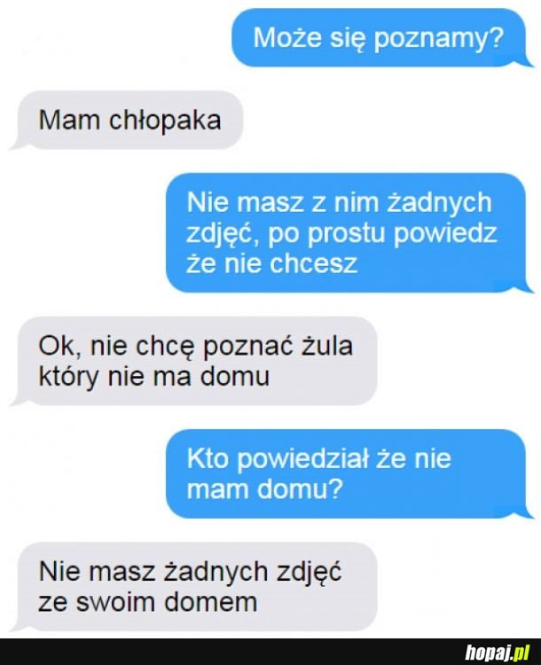 To się zapoznał