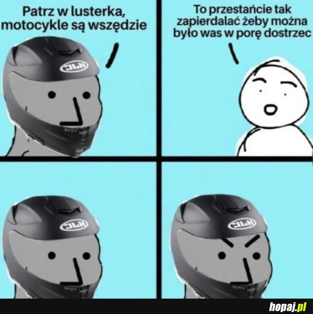 Motocykle są wszędzie