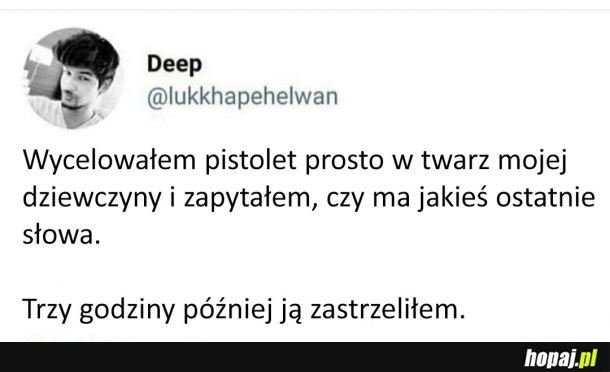 Ostatnie słowa