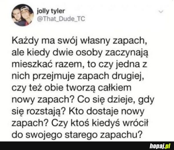 Za dużo palenia