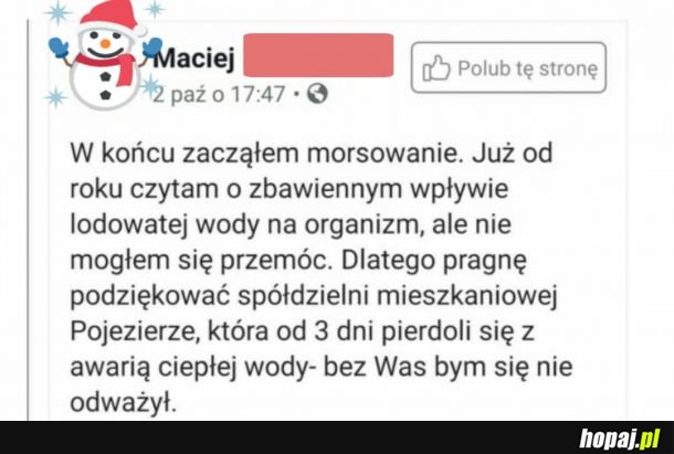 Morsowanie na Pojezierzu