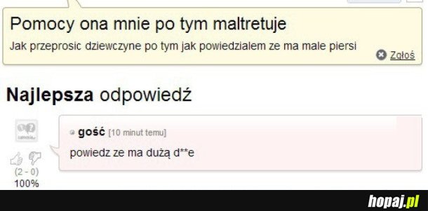 JAK PRZEPROSIĆ DZIEWCZYNĘ