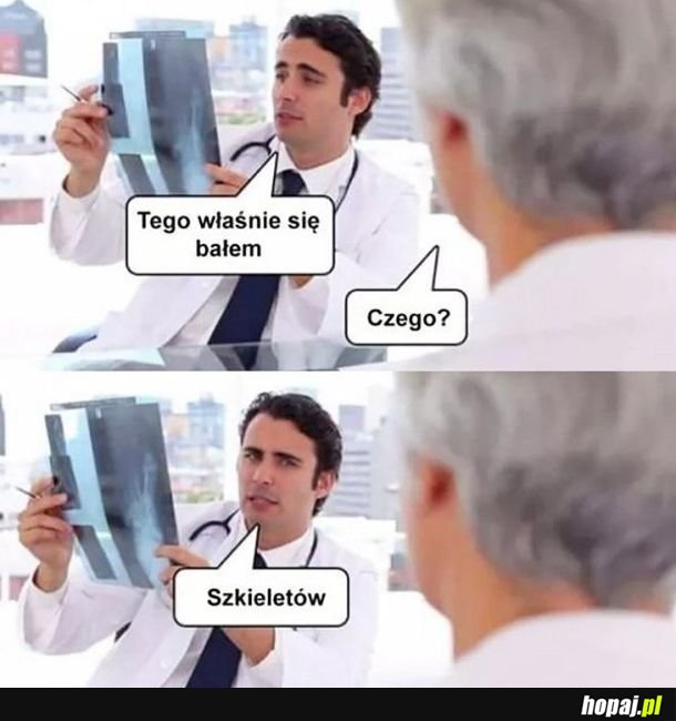 Tego właśnie się bałem