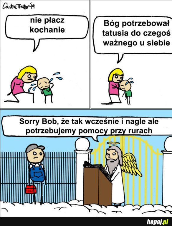 NIE PŁACZ