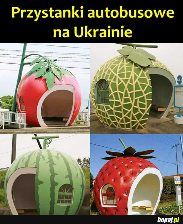 Przystanki na Ukrainie