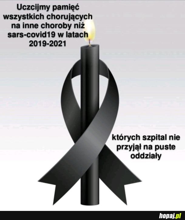 Wtedy odeszło najwięcej naszych bliskich, którym w kartę zgonu, jako przyczynę wpisano &quot;SARS-COVID19&quot;.
