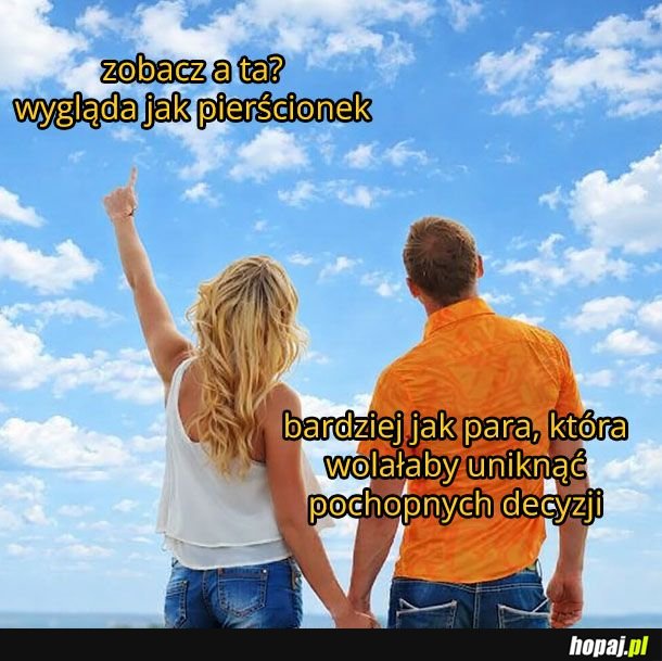 Wygląda jak pierścionek