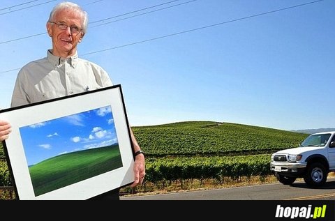 Właściciel najsłynniejszej górki na świecie