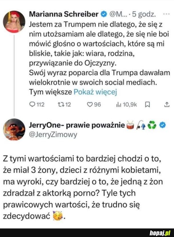 Wartości mocno