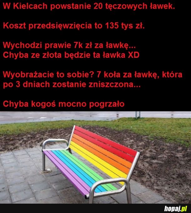 Ławki