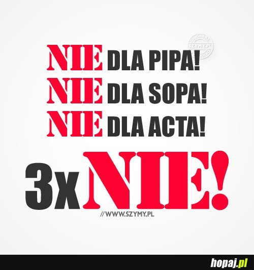 3x NIE!