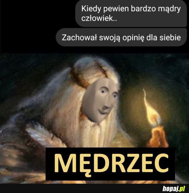 Mądry człowiek