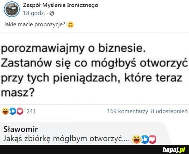 Rozmow o biznesie