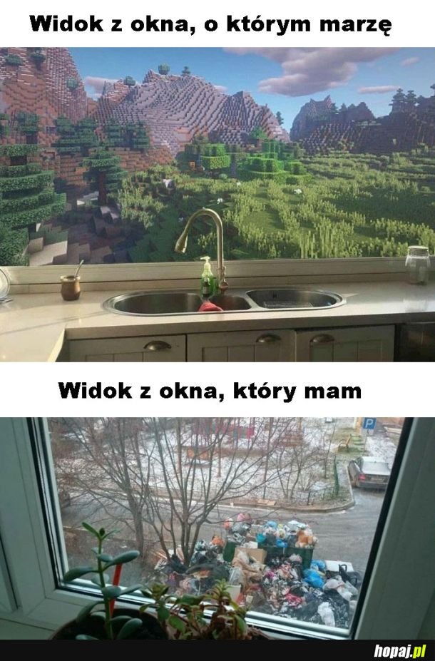 Widok z okna