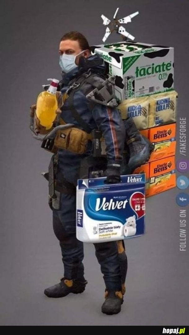 Death Stranding Poland edition