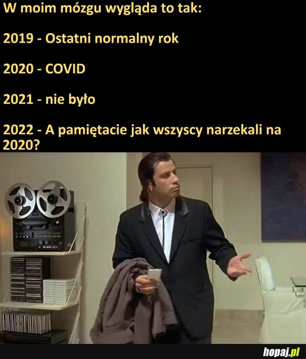 W moim mózgu wygląda to tak