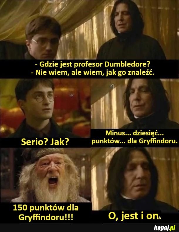 Sposób na przywłanie Dumbledora