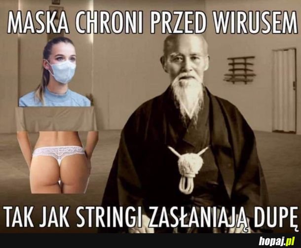 Maski jak stringi