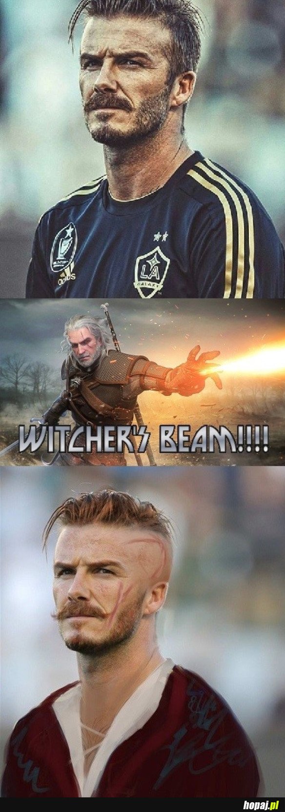 WITCHER'S BEAM!!!