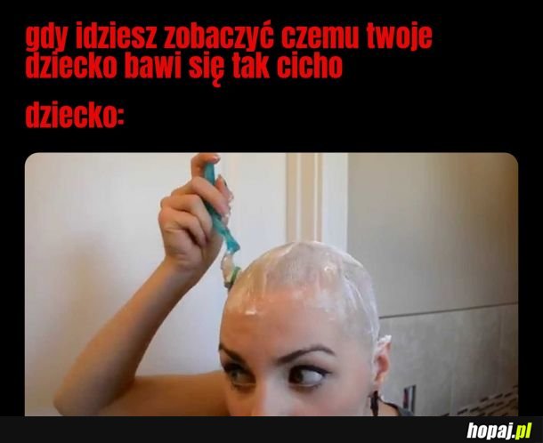 Cisza zawsze źle wróży