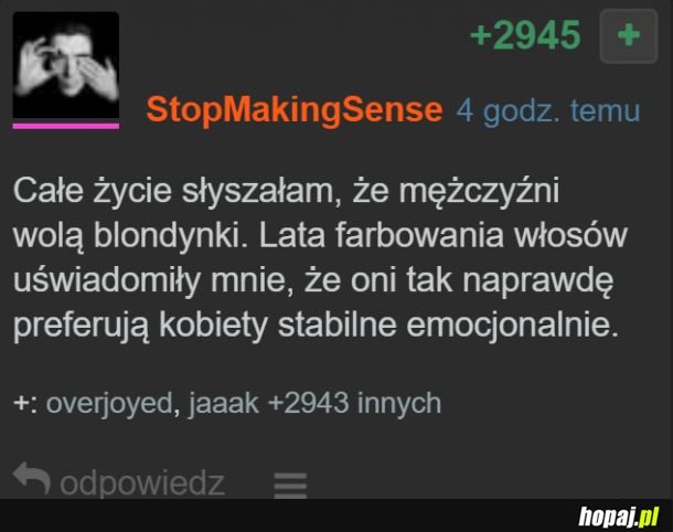 Czy mężczyźni wolą blondynki