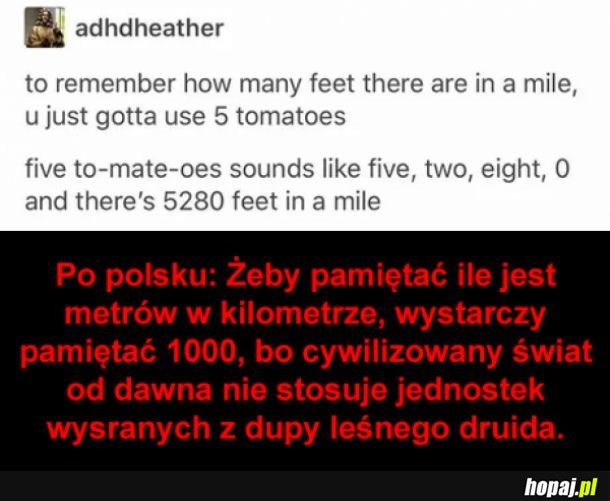 Jednostki imperialne...