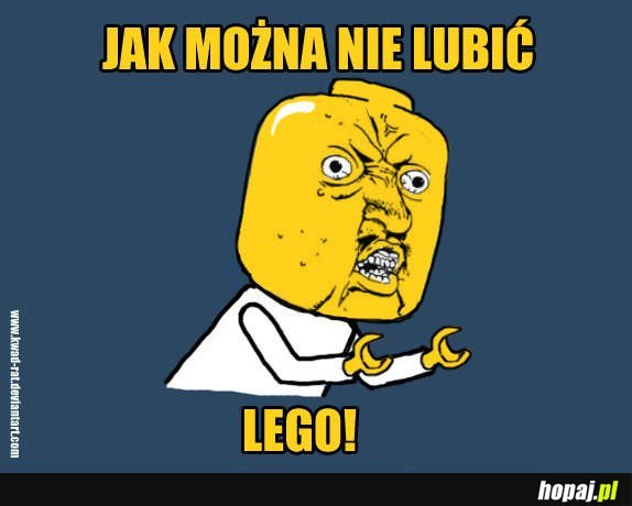 Jak można nie lubić lego?