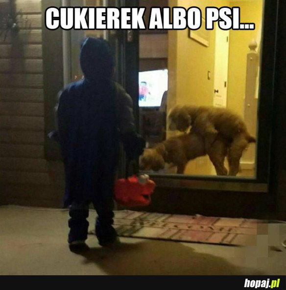 Cukierek albo psikus