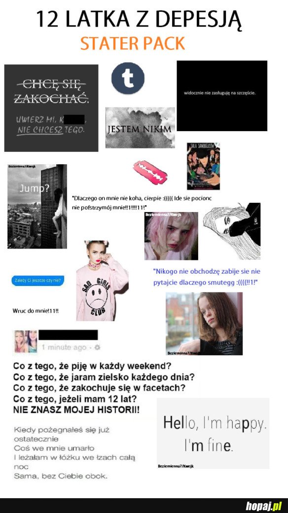 12 LATKA Z DEPRESJĄ STARTER PACK