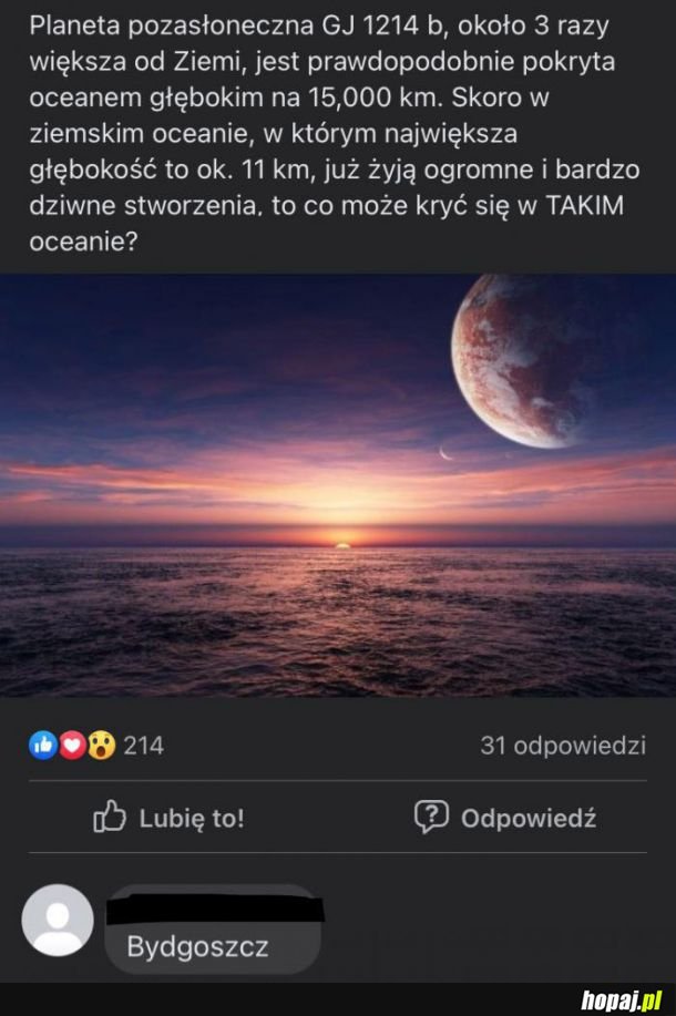 Planeta pozasłoneczna